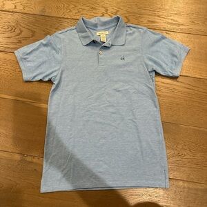 Calvin Klein Jeans Light Blue Polo Shirt